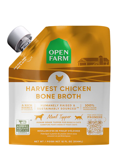 Open Farm Harvest Chicken Bone Broth