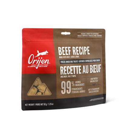 Freeze Dried Dog Treats Beef Recipe