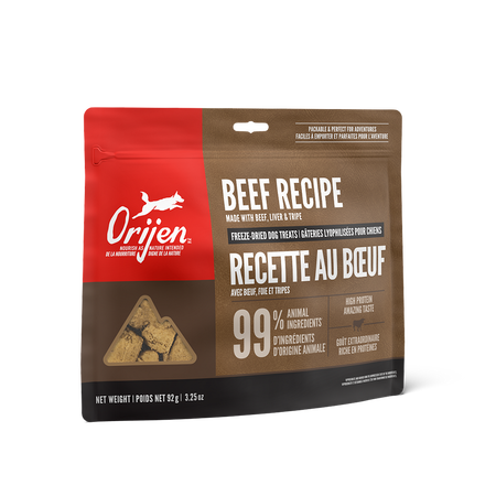 Freeze Dried Dog Treats Beef Recipe