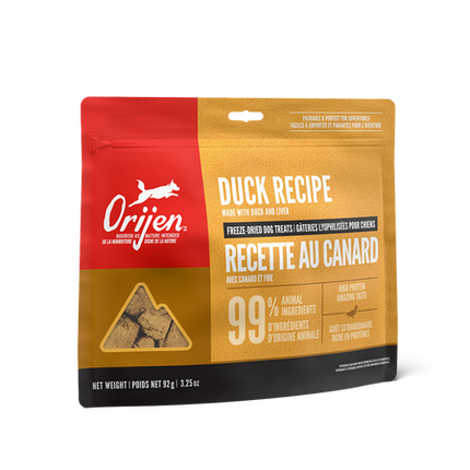 Freeze Dried Dog Treats Duck Recipe