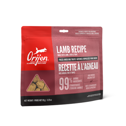 Freeze Dried Dog Treats Lamb Recipe