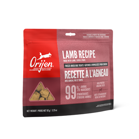 Freeze Dried Dog Treats Lamb Recipe