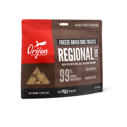 Freeze Dried Dog Treats Regional Red Recipe