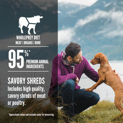 Orijen Premium Wet Dog Food Ingredients