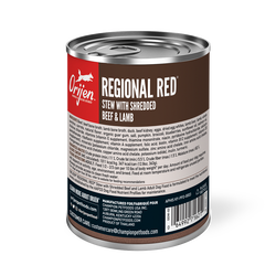 Orijen Premium Wet Dog Food Regional Red
