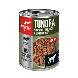 Orijen Premium Wet Dog Food Tundra