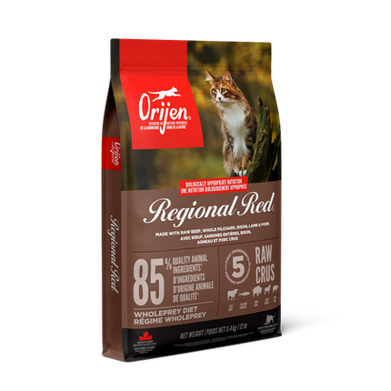 Orijen Regional Red Cat Food