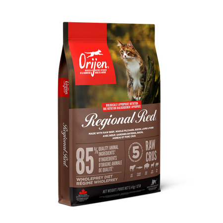 Orijen Regional Red Cat Food