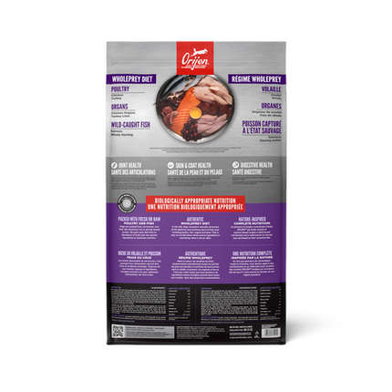 Orijen Large Breed Recipe Adult Dry Dog Food (25lb/11.4kg)