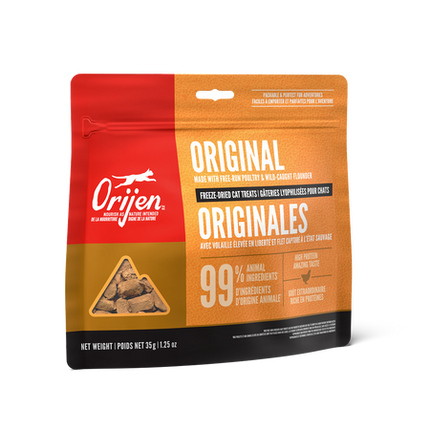 Orijen Freeze Dried Cat Treats - Original Recipe (35g/1.25oz)