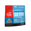 Orijen Freeze Dried Cat Treats - Six Fish Recipe (35g/1.25oz)