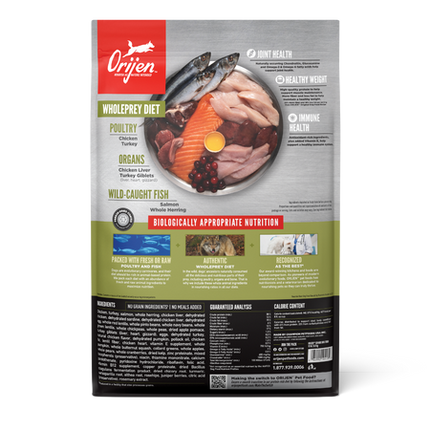 Orijen Senior Recipe Dry Dog Food (25lb/11.4kg)