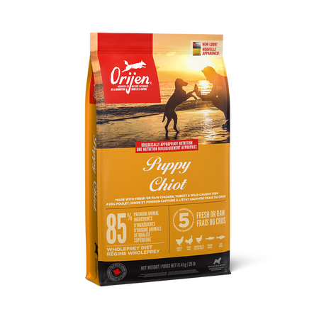 Orijen Puppy Recipe (4.4lb/2kg)