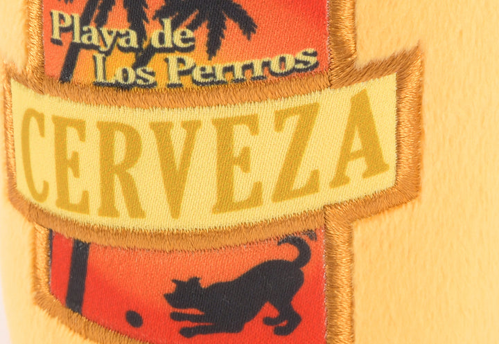 Tropical Paradise Canine Cerveza Dog Toy