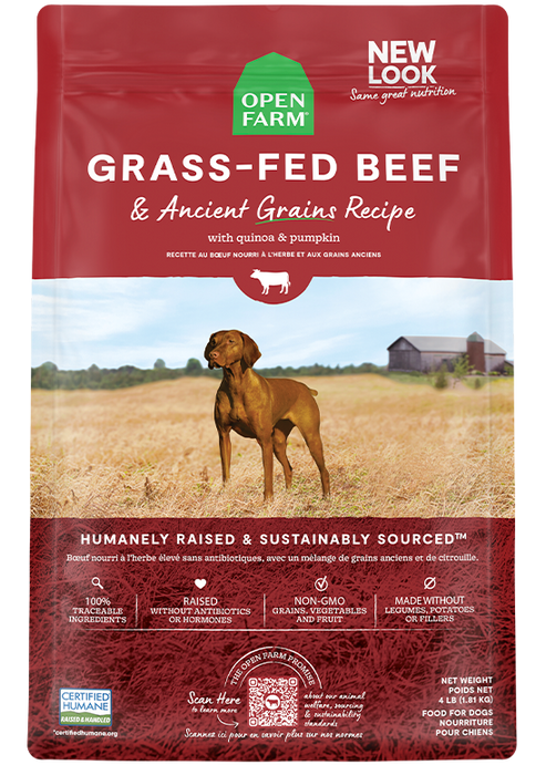 Open Farm Grass-Fed Beef AG