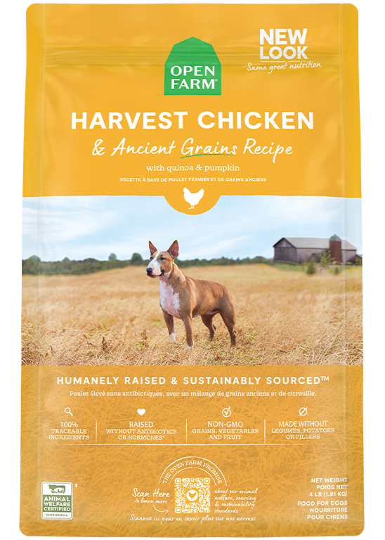 Open Farm Harvest Chicken AG