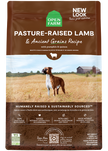 lamb dog food made with pasture-raised New Zealand lamb and superfoods.