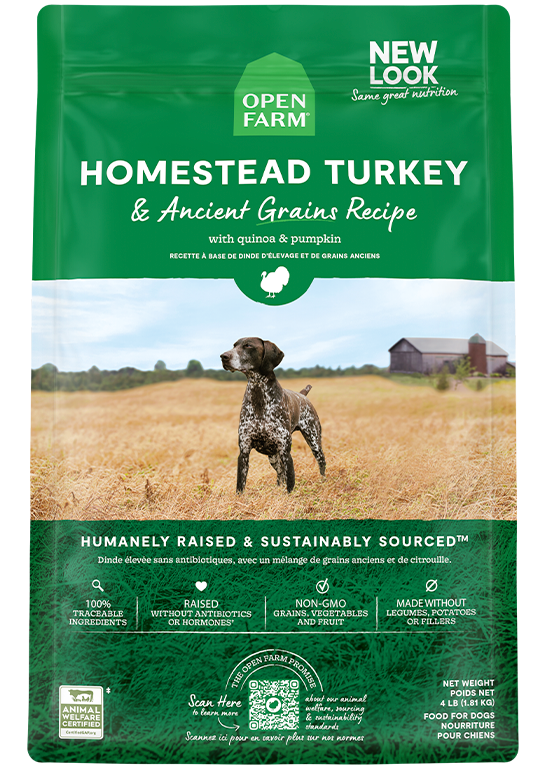 Open Farm Homestead Turkey AG