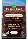 Grain-Free RawMix Kibble Back of Bag