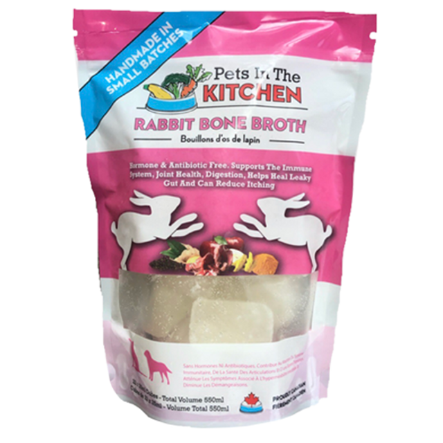 Pets In The Kitchen - Rabbit Bone Broth