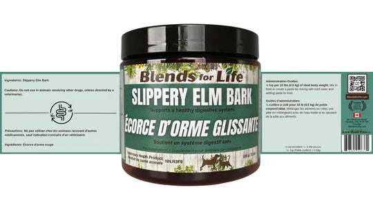 Slippery Elm Bark Pet Supplement Info