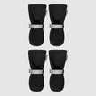 Soft Shield Dog Boots Black