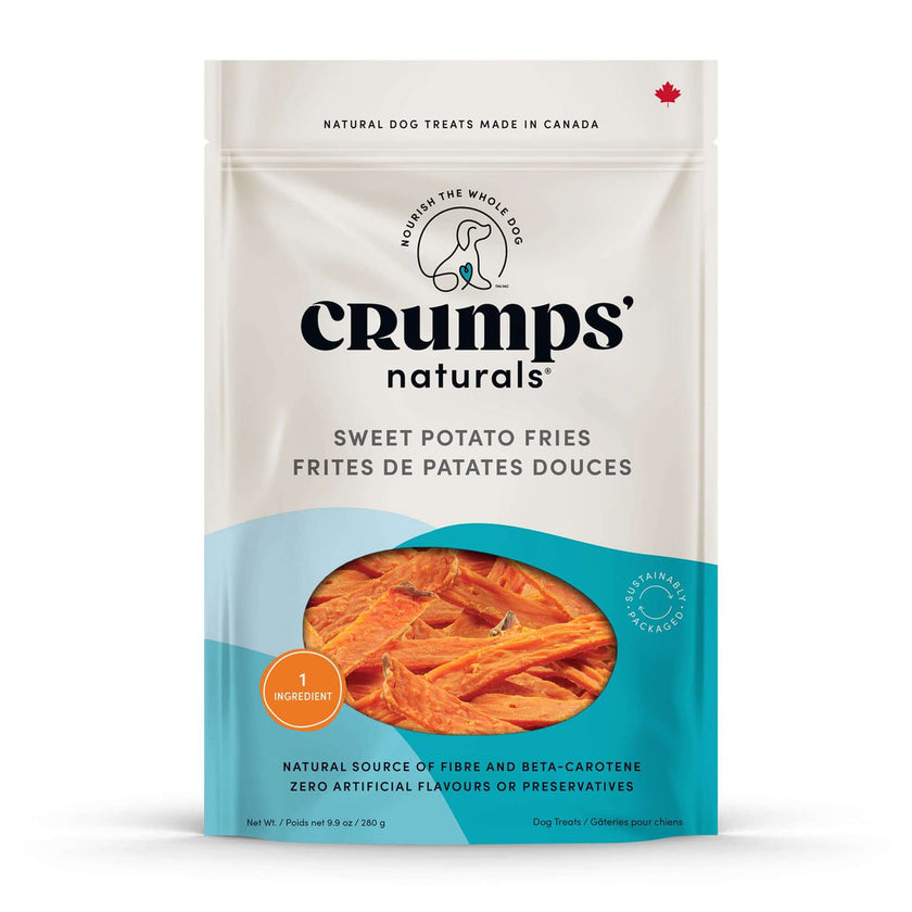 Crumps Sweet Potato Fries Dog Treats 280g