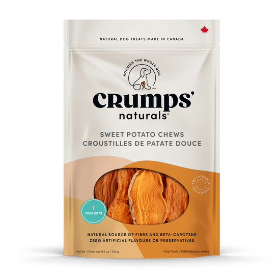 Crumps Sweet Potato Chews 330g