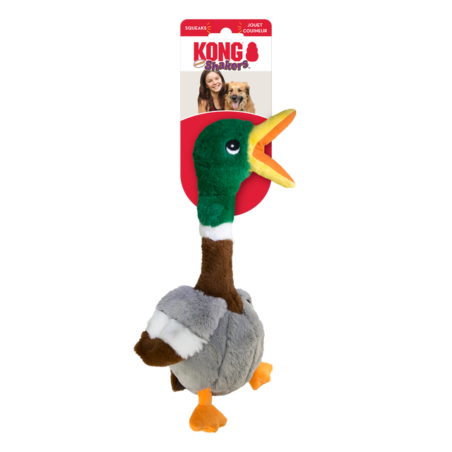 KONG Shakers Honkers Duck Large