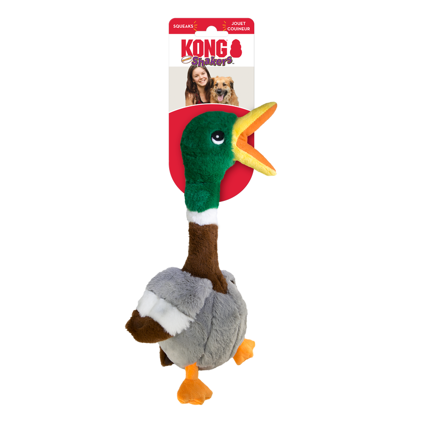 KONG Shakers Honkers Duck Large