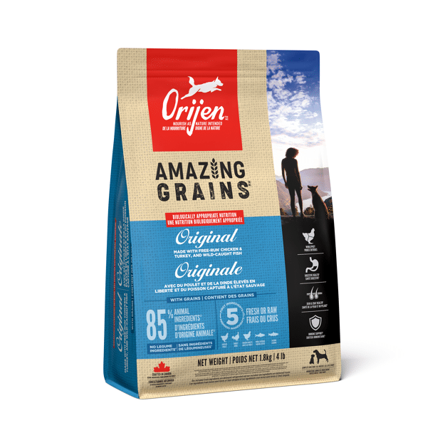 Orijen Amazing Grains - Original Recipe (1.8kg)