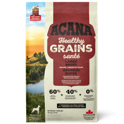 Acana Healthy Grains - Large Breed Recipe 22lb