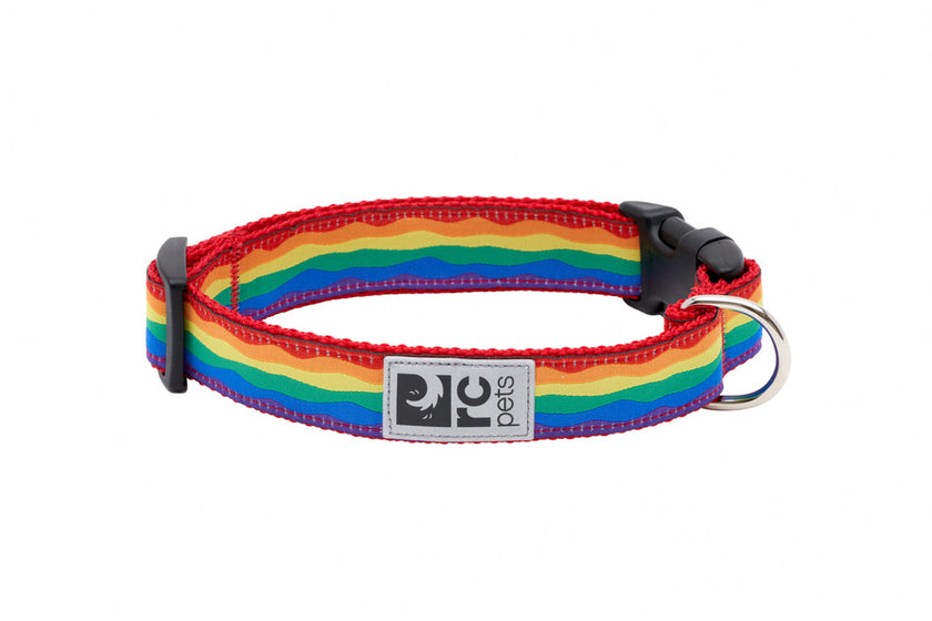 RC Pets Dog Clip Collar rainbow