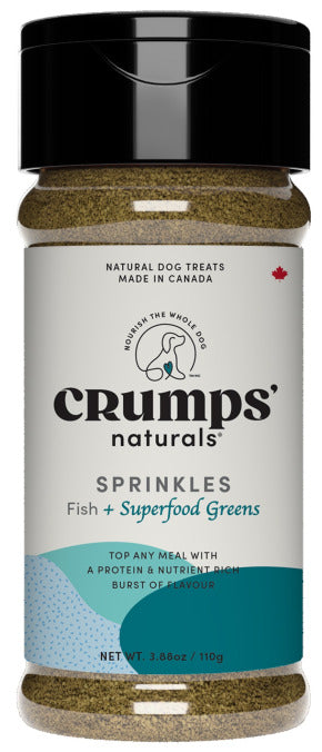 Crumps - Sprinkles Fish + Superfood Greens