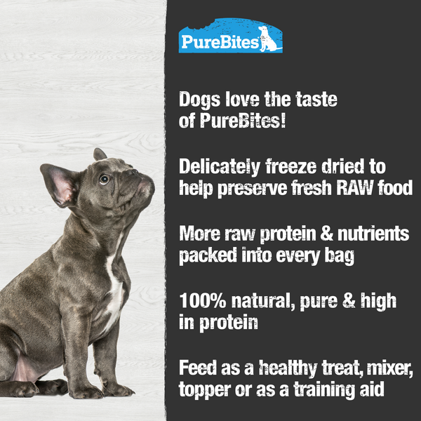 PureBites Lamb Freeze Dried Dog Treats