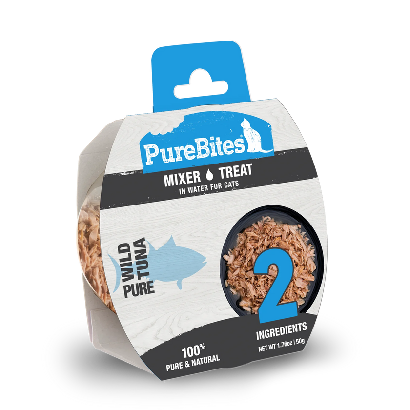 PureBites Mixers for Cats Wild Tuna