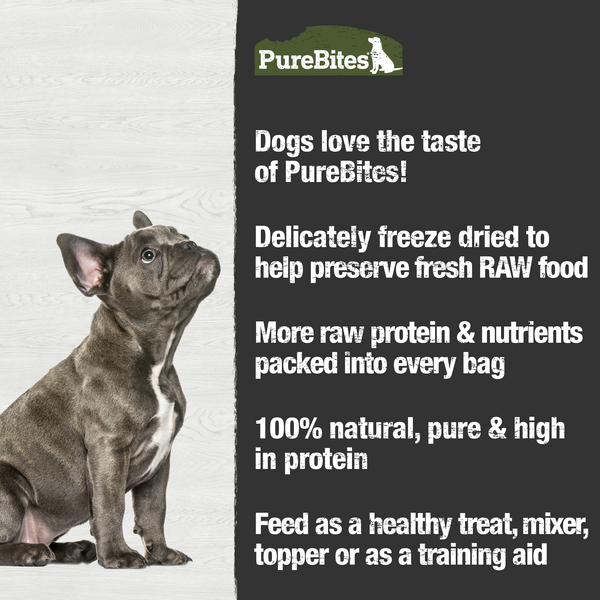 PureBites Beef Treats