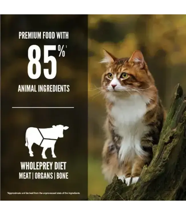 Orijen Regional Red Cat Food Ingredients