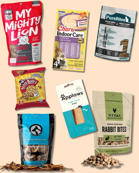 Best Selling Cat Treats