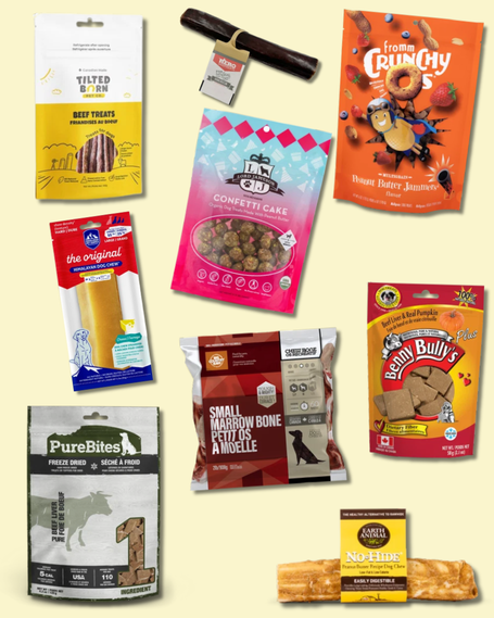 Best Selling Dog Treats