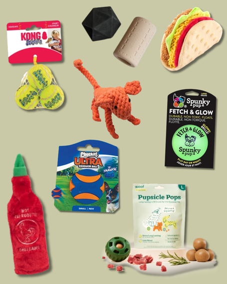 Best Selling Dog Toys