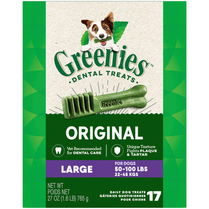 GREENIES™ Original Large Natural Dental Dog Treats