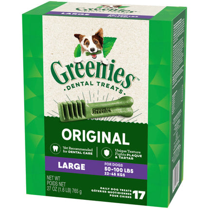 GREENIES™ Original Large Natural Dental Dog Treats