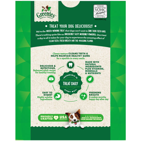 GREENIES™ Original Large Natural Dental Dog Treats