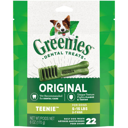 GREENIES™ Original Teenie Natural Dental Dog Treats