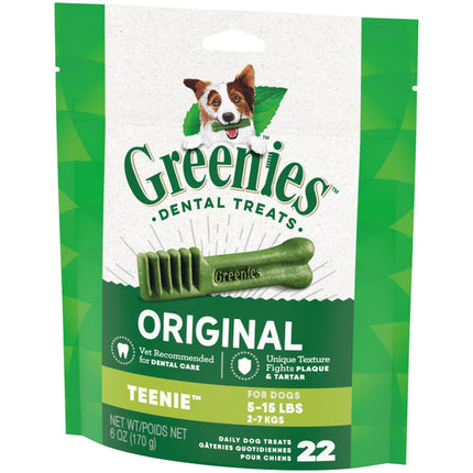 GREENIES™ Original Teenie Natural Dental Dog Treats
