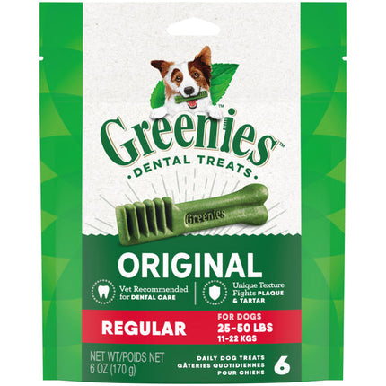 GREENIES™ Original Regular Natural Dental Dog Treats