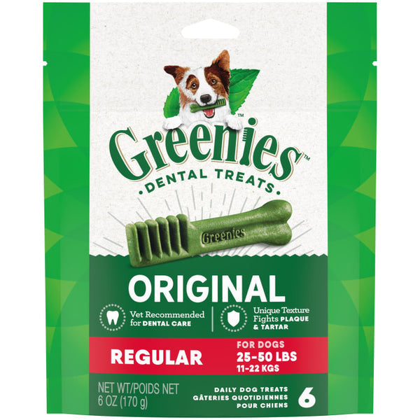 GREENIES™ Original Regular Natural Dental Dog Treats