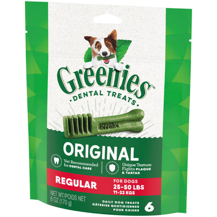 GREENIES™ Original Regular Natural Dental Dog Treats