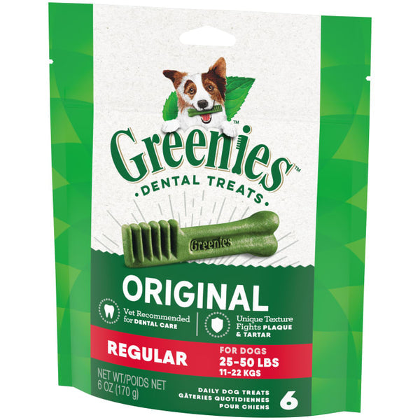 GREENIES™ Original Regular Natural Dental Dog Treats